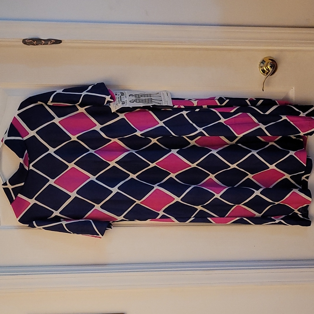 RARE NWT Vintage Deadstock 1960s "Turn-about" Mod Dress Promotions INC - Picture 8 of 17